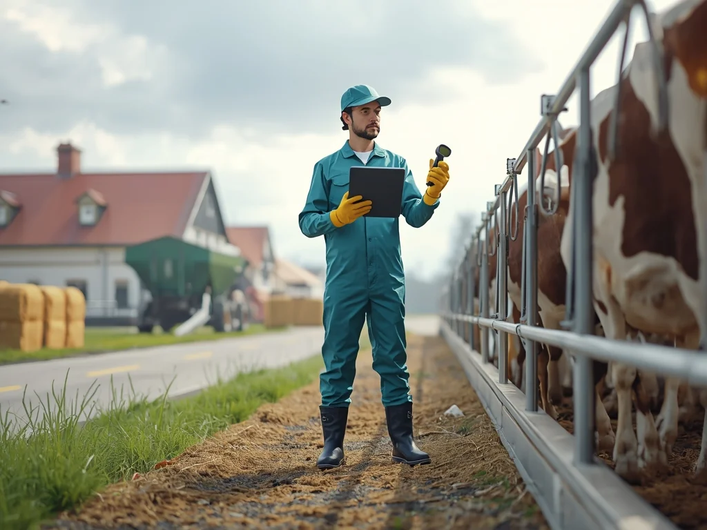 Technik hodowca zwierząt