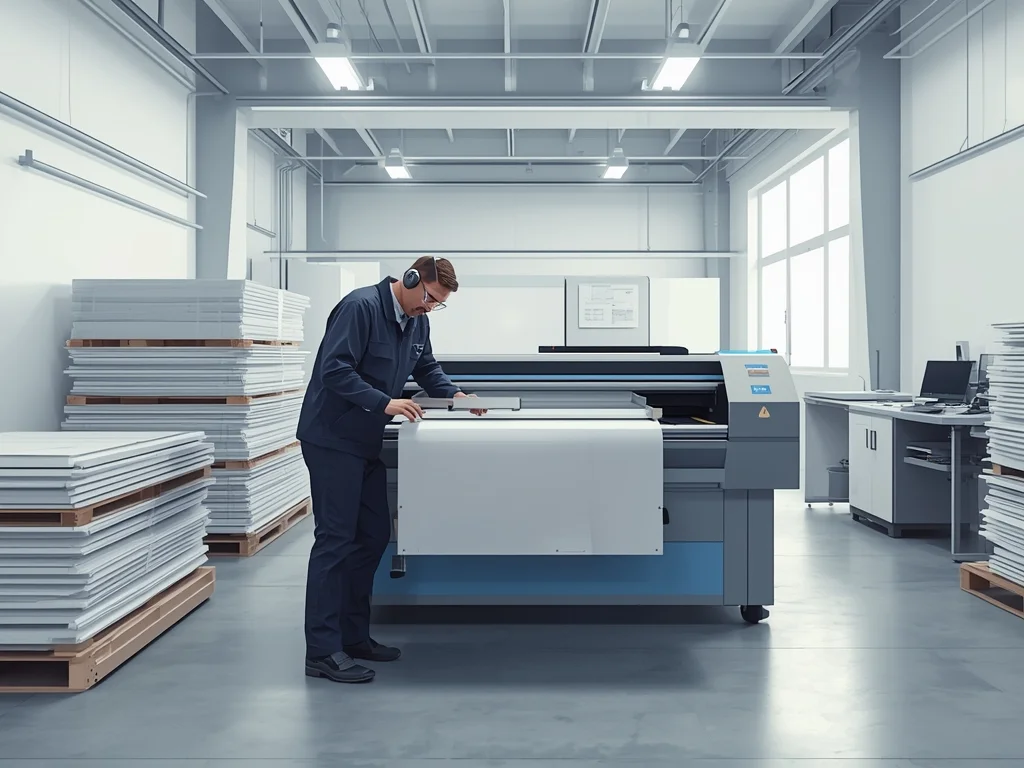 Operator urządzeń do cięcia folii i płyt